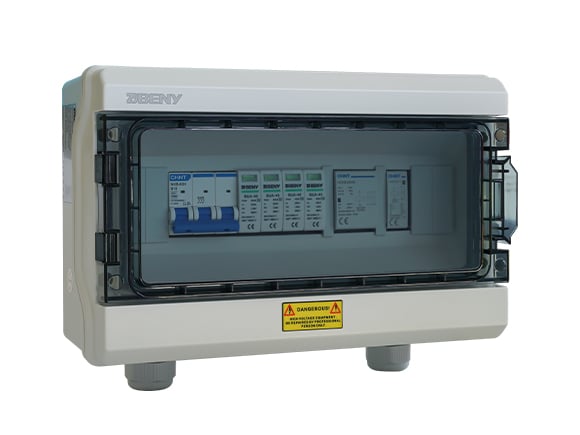 AC Contactor Box BBWX-1/1 0007 DSC04887