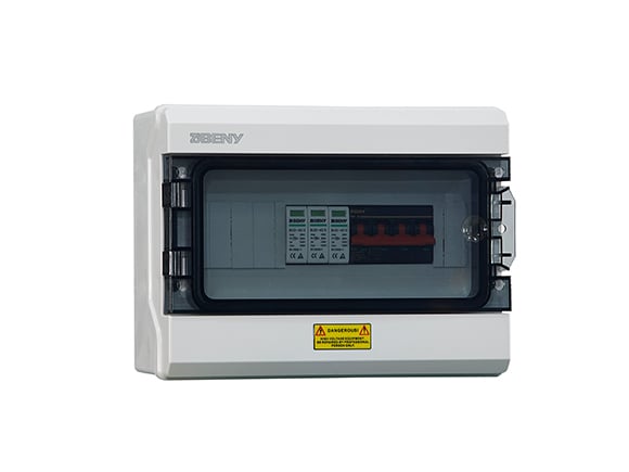 600V 1000V combiner box BHS 2 1 2