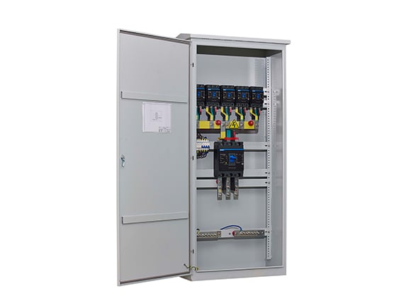 AC combiner BBWX 6 open 2
