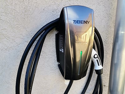 beny ev charger hungary