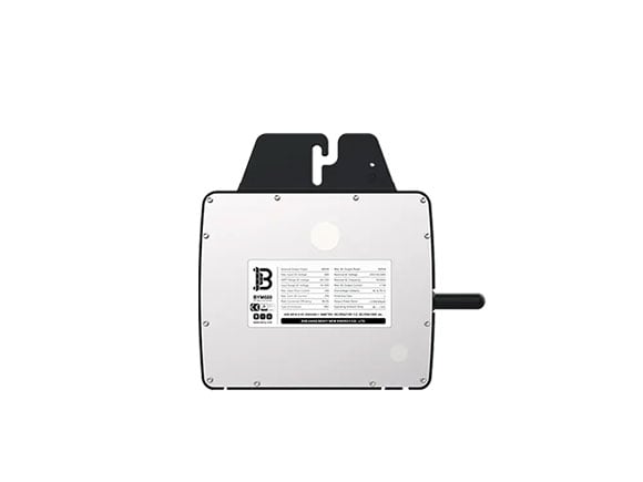 beny single micro inverter 600w