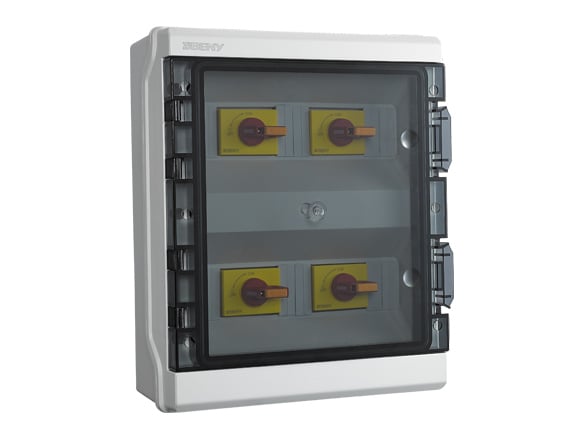 BHS 4 switch box 580