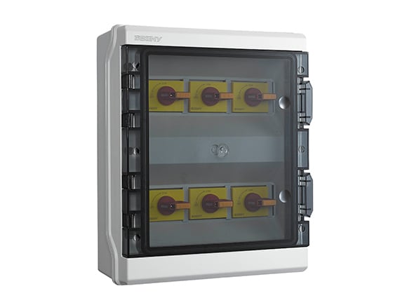BHS 6 switch box 580