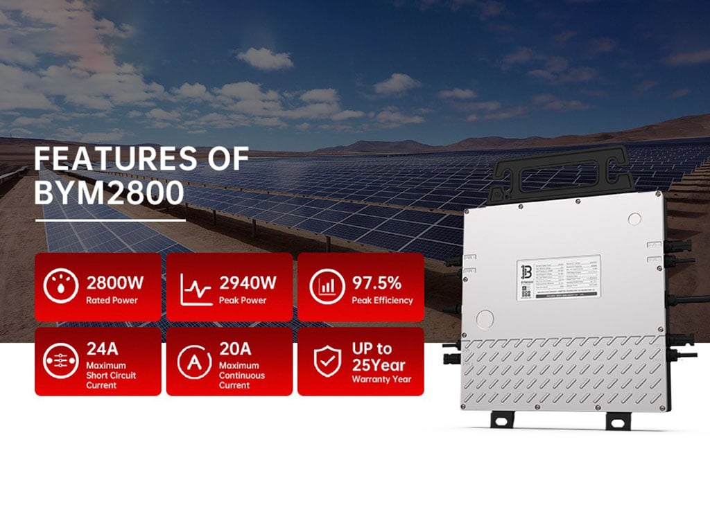 BYM2800W