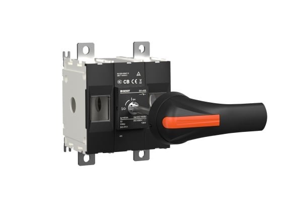 DC Disconnect Switch 1000V 400A BH 400 2P UL Listed 04
