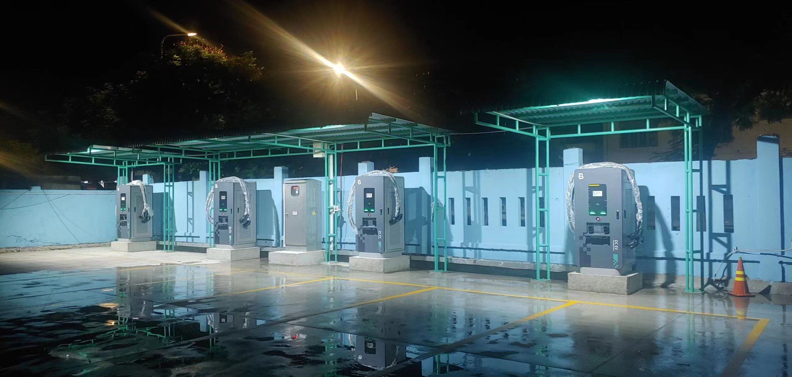 dc ev station