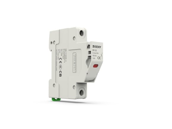 DC Fuse Holder 1000V 30A BR 30 IEC 03