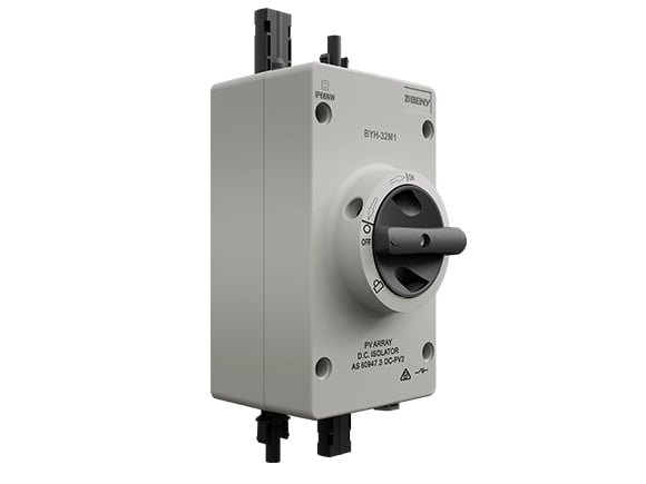 DC Isolator 1000V 32A BYH 32M1 接口 02