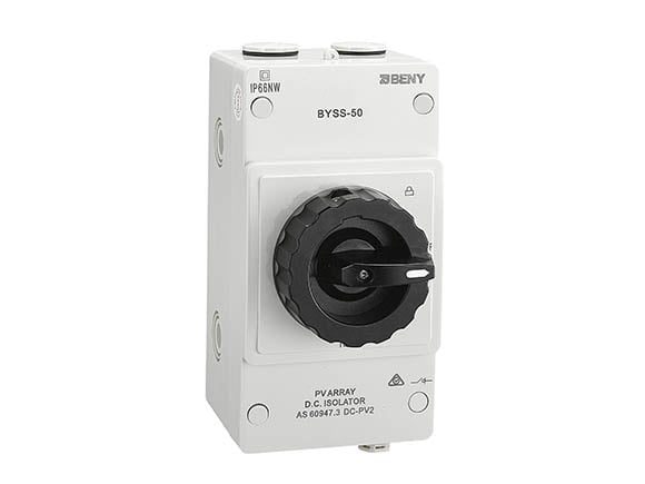 DC ISOLATOR BYSS 50 WEB