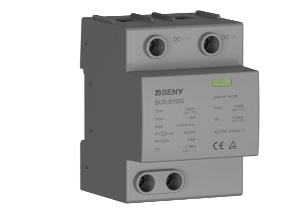DC SPD Type 1+2 1500V BUD S1500 5