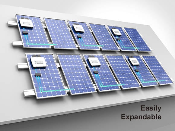 Easily Expandable 2