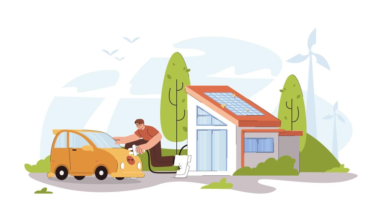 EV Charging By Using PV Power