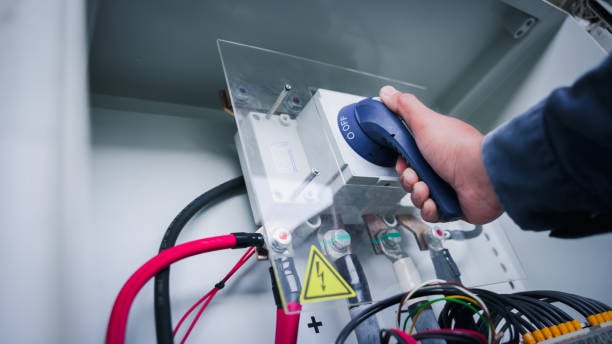Operation of a Solar Combiner Box