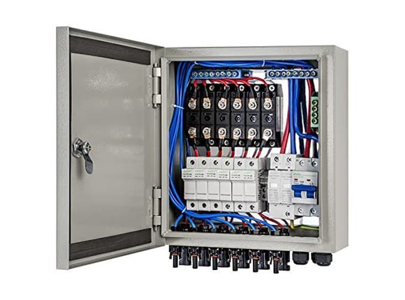 solar combiner box