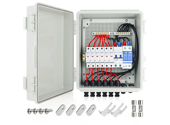 Solar Combiner Box