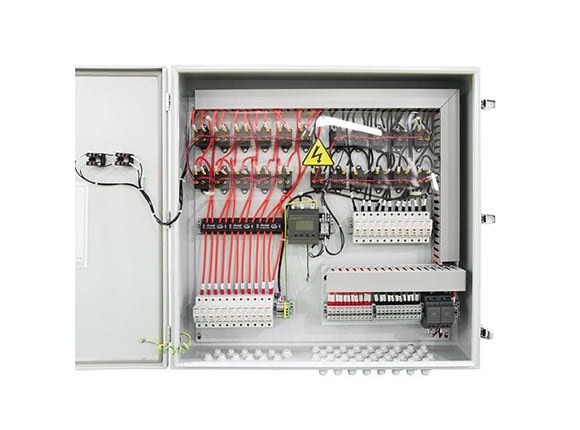 solar combiner box