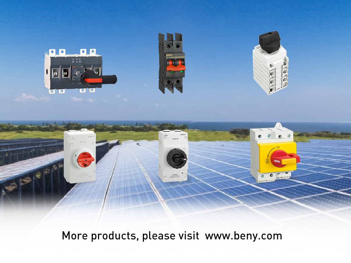 PV DC isolator switches