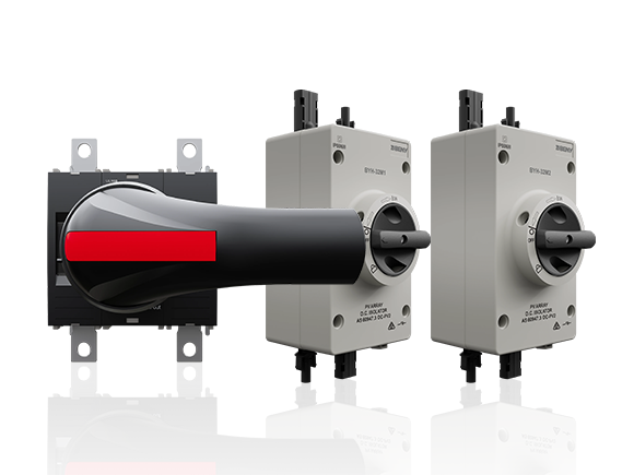 DC Isolator Switch up to 1000V IEC&AS