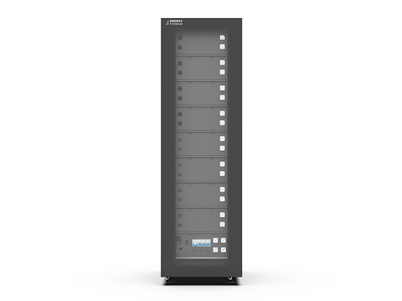 High-voltage Rack-mounted Residential Storage System