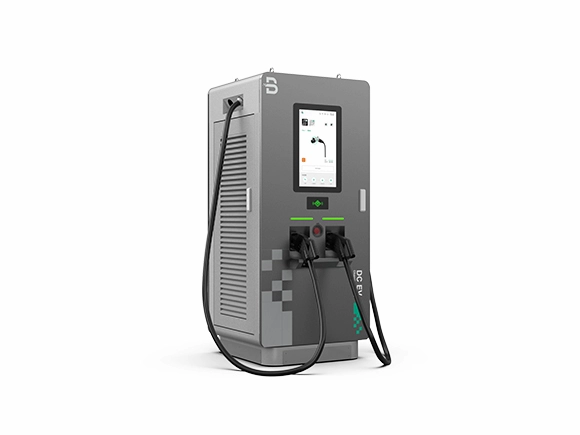 BENY Floor Mounted 2 Guns DC EV Charger 60 kW to 240 kW 21INCH screen