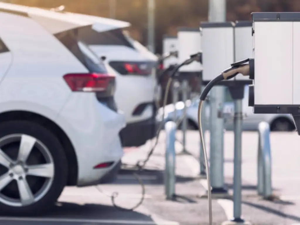 Level 2 charging station